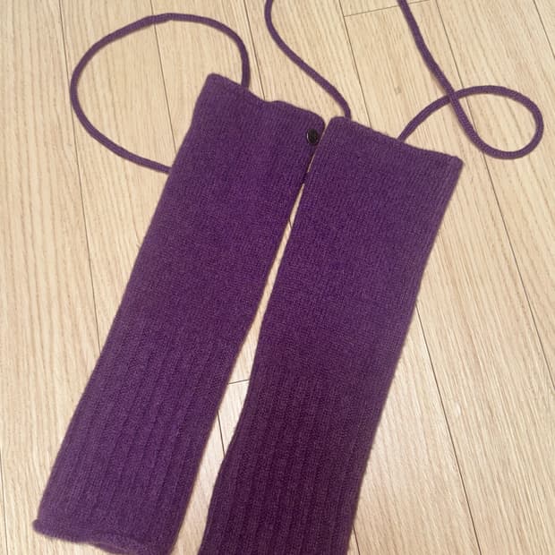 부디무드라 니트 핸드워머