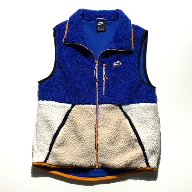 나이키 셰르파 플리스 베스트