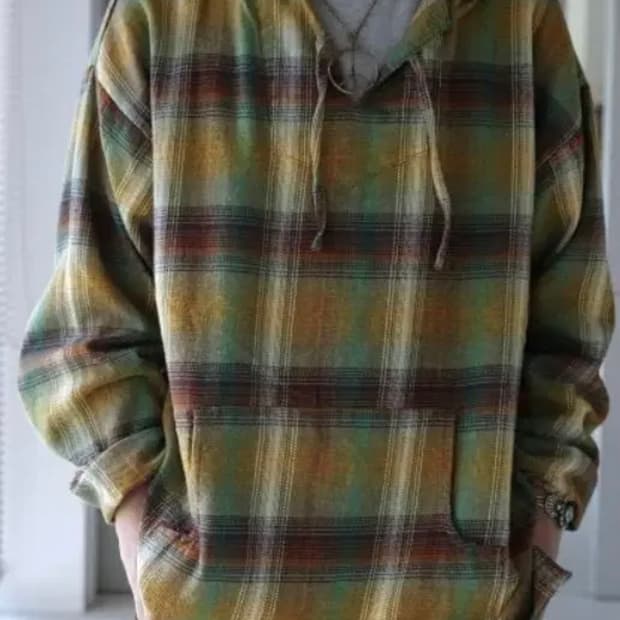 south2 west8 남이서팔 멕시칸 파카M (XL) 착샷ㅇ
