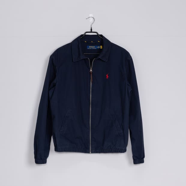 폴로 랄프로렌 베이포트 포플린 네이비 자켓 M 정품