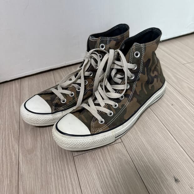 컨버스 올스타 카모 스니커즈