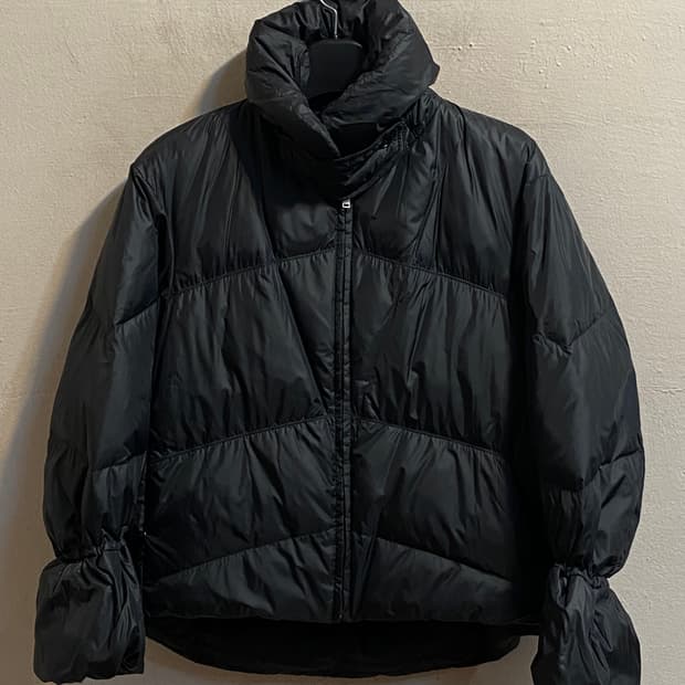 시스템 다운 패딩 자켓