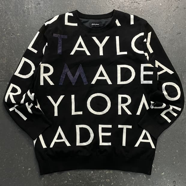 105 테일러메이드 방풍 니트