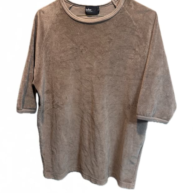Kolor velvet t-shirt