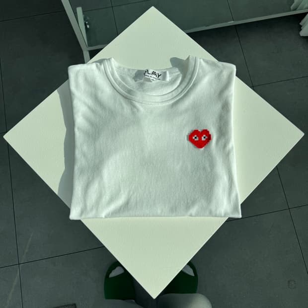 꼼데가르송 반팔