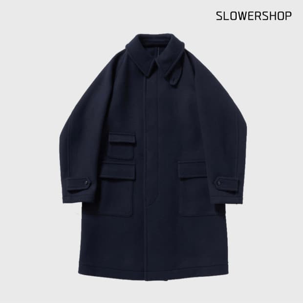 (구매) 캡틴선샤인 트레블러 22fw 차콜 42사이즈