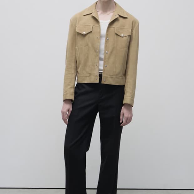 [L] 세비지 스웨이드 자켓 