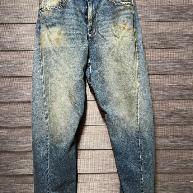 34) 갤러리 디파트먼트 gallery dept zip denim 데님