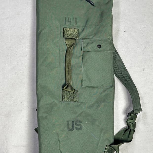 USA 미군 구형 더플백 