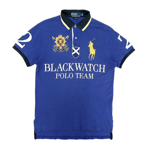 폴로 빅포니 블랙와치 치프키프 카라티(S)