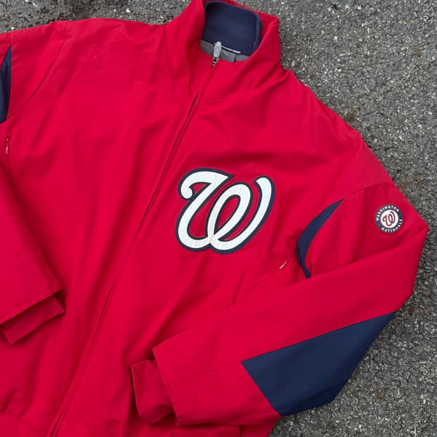 마제스틱 워싱턴 네셔널즈 자켓
