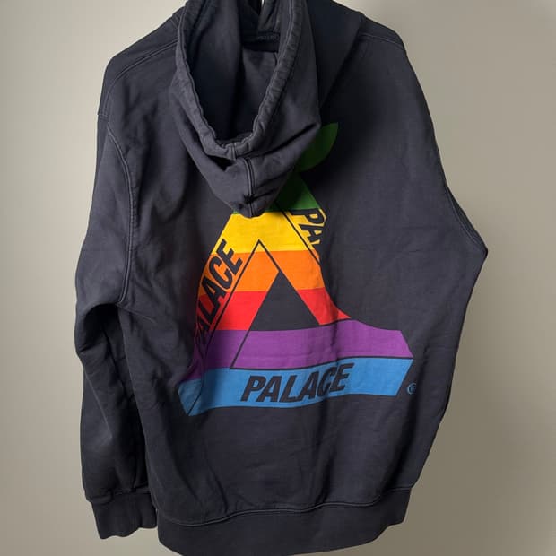 팔라스 잡월드 후디 네이비