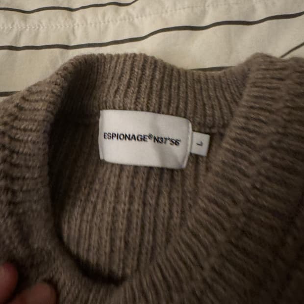 에스피오나지 밀러 니트 새상품 L