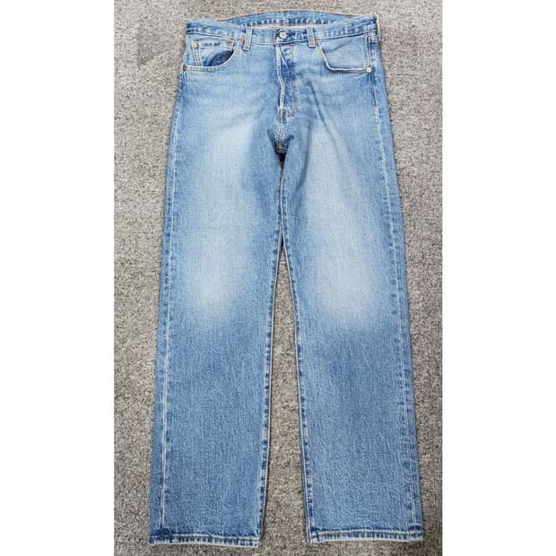 리바이스 501'93 스트레이트 데님 팬츠 청바지 33x30