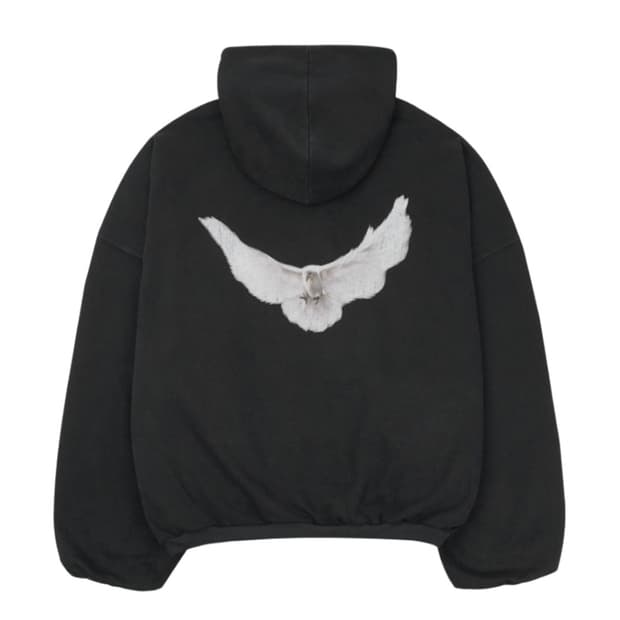 네고가능)))(s) 이지 갭 엔지니어드 바이 발렌시아가 도브 후드 워시드