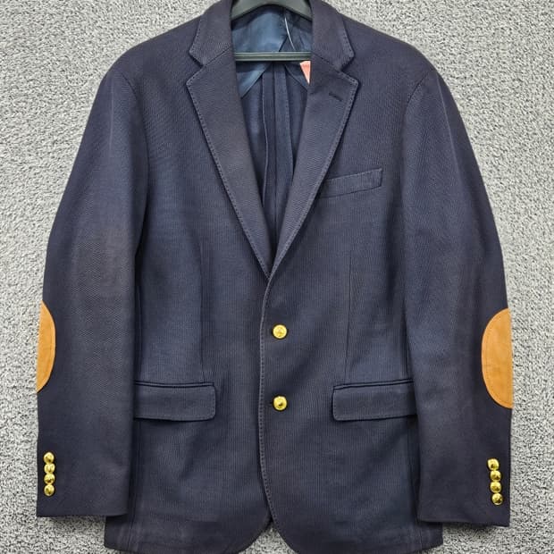 폴로랄프로렌 엘보패치 골드버튼 블레이저 자켓 ( 40R ) / 11642