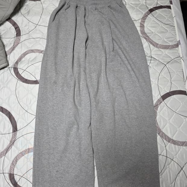 [M] 제로 딥 원턱 스웻팬츠