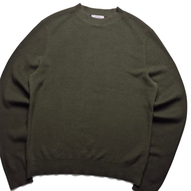 [L] 코스 크루넥 니트