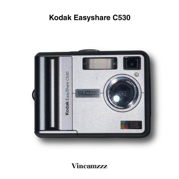 Kodak 코닥 EasyShare C530 디지털카메라 (한국어지원)