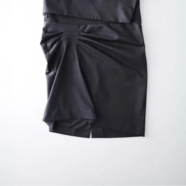 구함) 울리카상투스 핀턱 스커트 