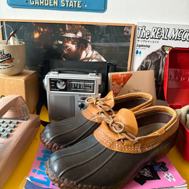 L.L.Bean Maine Hunting Shoe 덕부츠 로우컷 10M