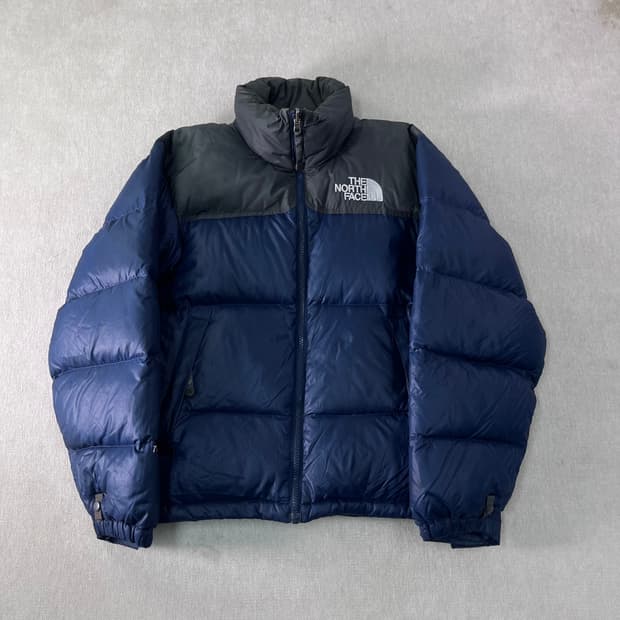 95 노스페이스 1996 눕시 700 네이비 패딩