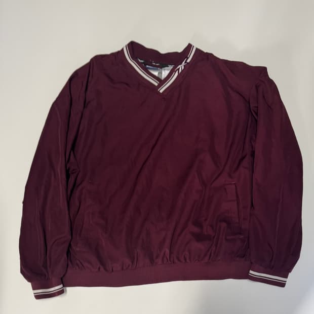 희귀!! 리복 90s 올드스쿨 버건디 웜업 맨투맨 XL ~ 2XL