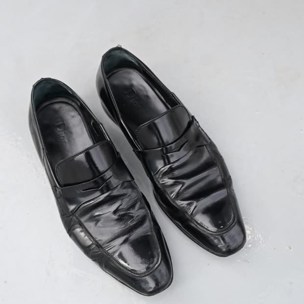 10SS [Kris Van Assche] Leather Loafer