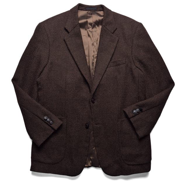 [M] 입생로랑 울 알파카 블레이저 자켓