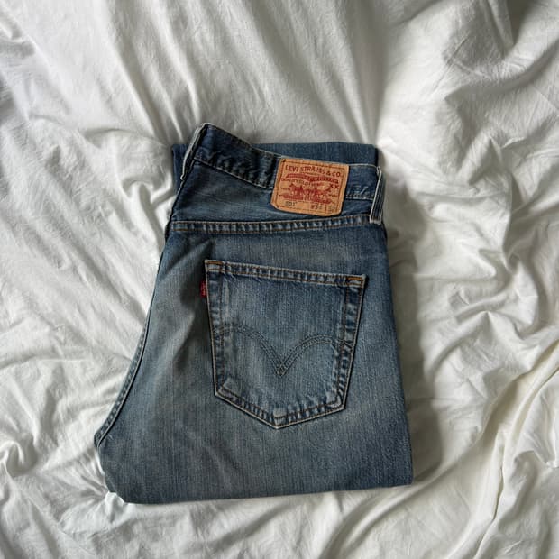 Levis 501 중청 W34-L32
