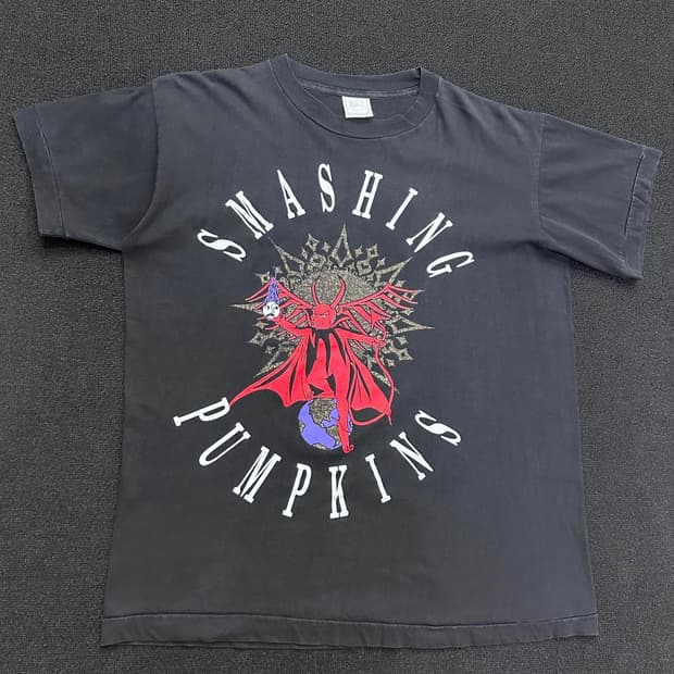 빈티지 90s The Smashing Pumpkins 티셔츠