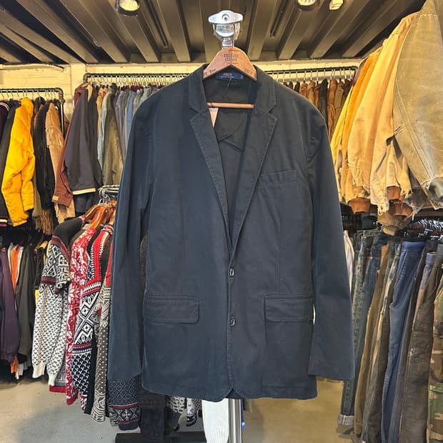 폴로 랄프로렌 피마코튼 2버튼자켓