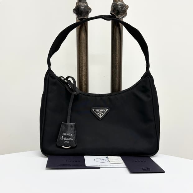 [OS]프라다 리나일론 리에디션 2005 호보백