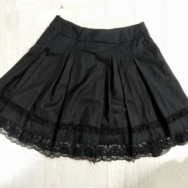 세실맥비 치마 레이스프릴스커트달천대장y2k히메갸루캐캐체핀터깔고스펑크나나깔