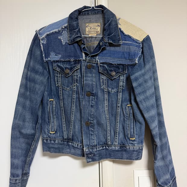 폴로 빈티지 데님자켓