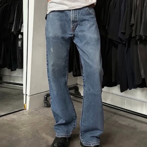 리바이스 517 부츠컷 데님