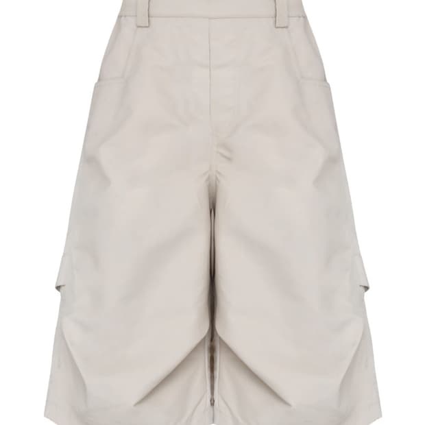 (3) 카미엔 247 나일론 버뮤다 팬츠 라이트베이지