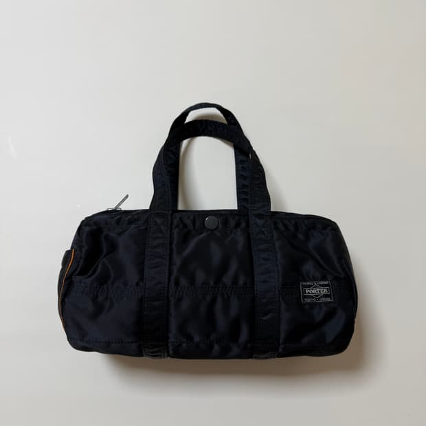 (초미품) PORTER 포터 탱커 더플백 S 블랙 보스턴백