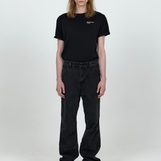 MPa CALF POCKET PANTS