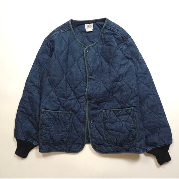 브론슨 논스탁 퀄팅자켓