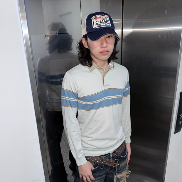 skateboard collared shirt