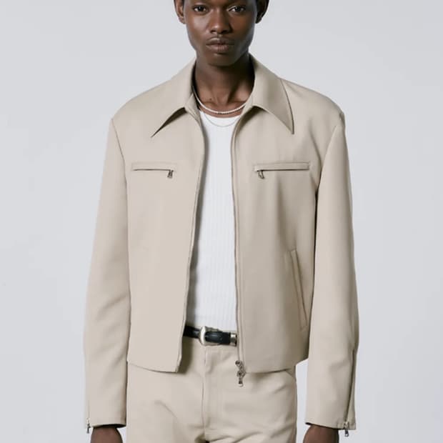 세비지 워크자켓 베이지 XL