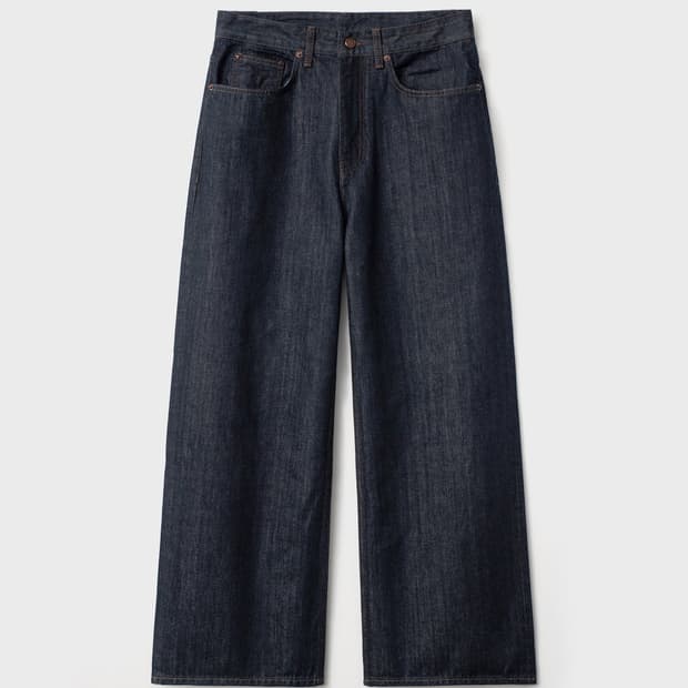 벨리에 트루와이드 데님 팬츠 32/32