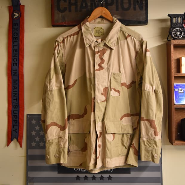 미군 사막 3색 컴뱃 셔츠 (Desert 3Color)