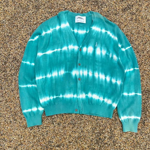 노메뉴얼 NM 타이다이 가디건