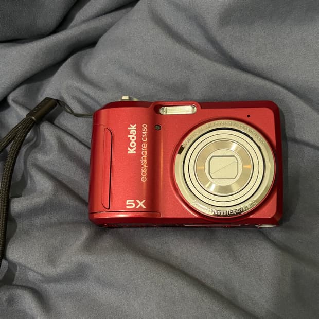코닥 이지쉐어 C1450(Kodak easyshare 디카 디지털카메라)
