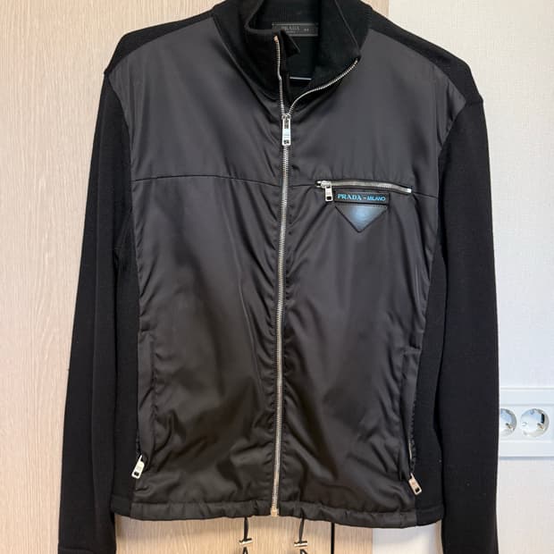 프라다 니트집업