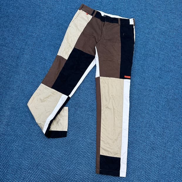 [M] 디스이즈네버댓 컬러 블록 팬츠