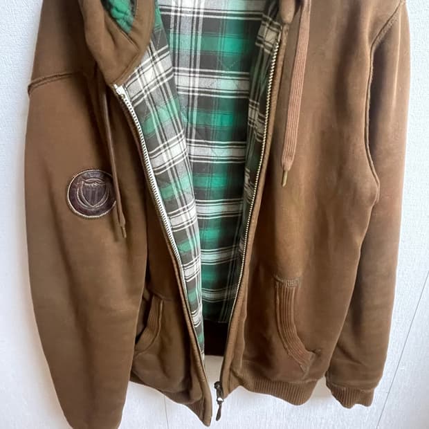 폴로 진스 후드 집업 (교신 O)