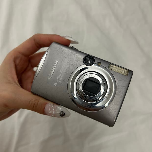 캐논 ixus 익서스 850 빈티지 디카
